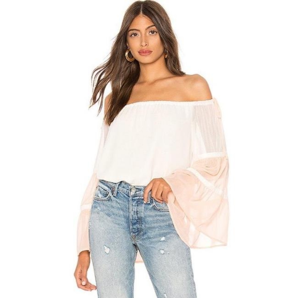 NWT 1.state off the shoulder blouse